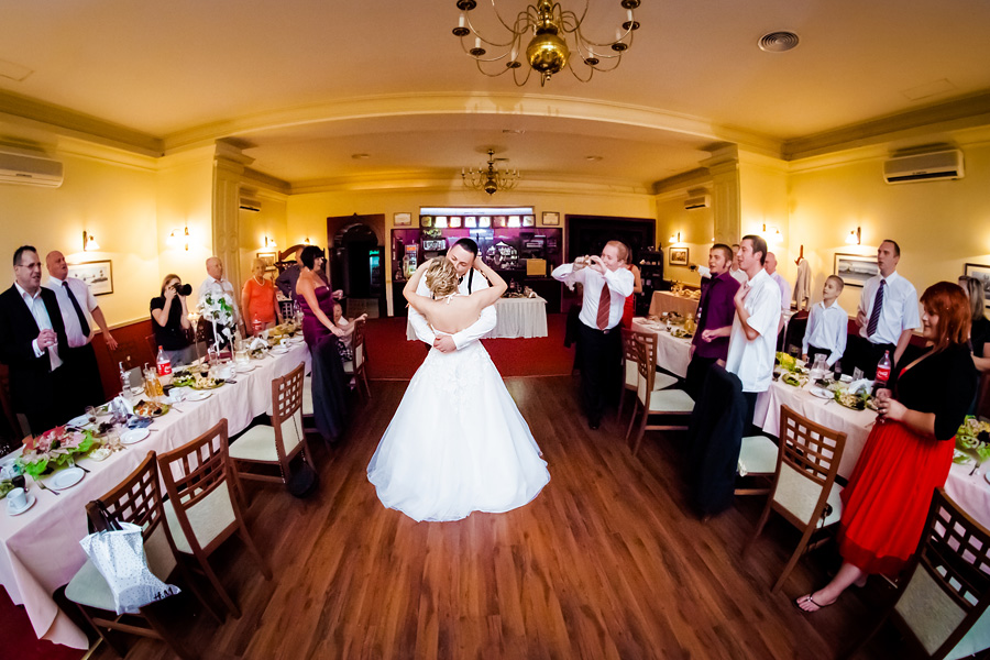 reportaz slubny Karoliny i Lukasza fotograf slubny slask