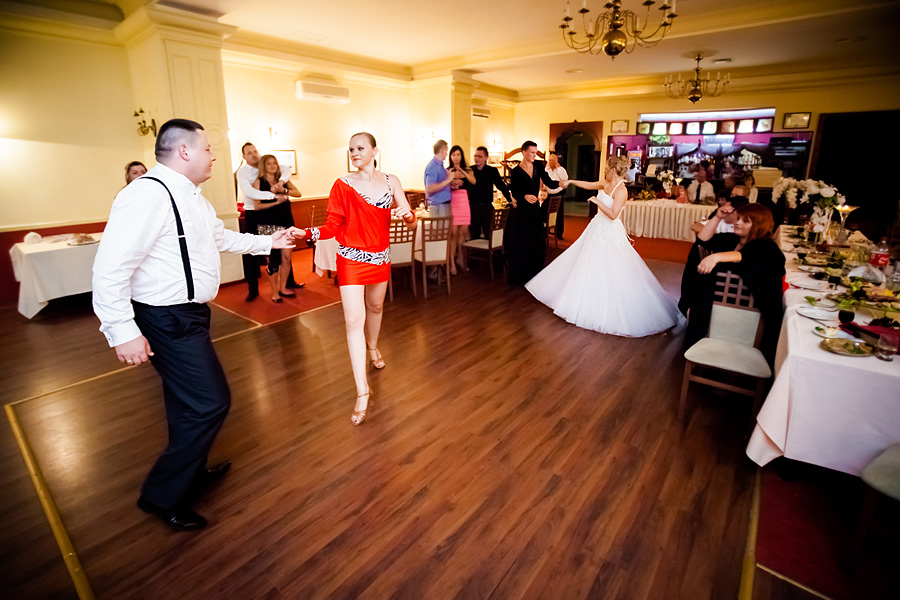 reportaz slubny Karoliny i Lukasza fotograf slubny slask