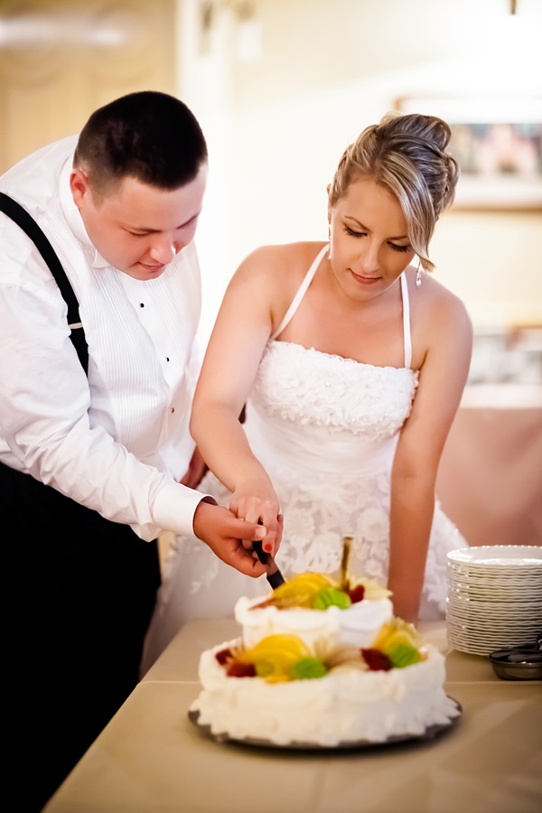 reportaz slubny Karoliny i Lukasza fotograf slubny slask