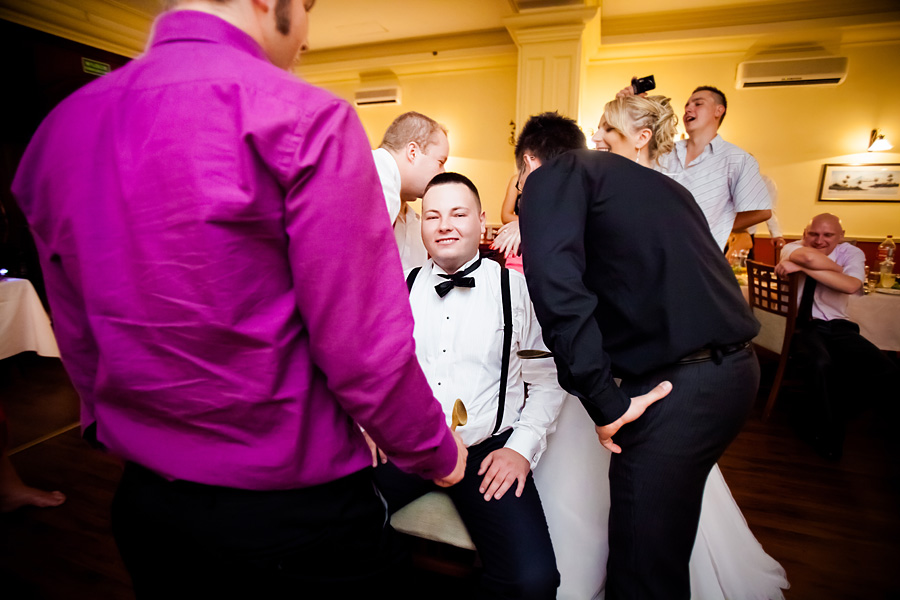 reportaz slubny Karoliny i Lukasza fotograf slubny slask