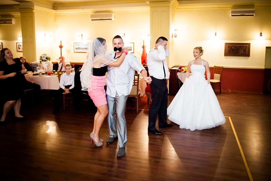 reportaz slubny Karoliny i Lukasza fotograf slubny slask