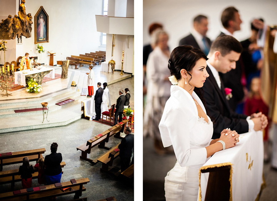 reportaż ślubny Kasi i Sebastiana fotografia ślubna śląsk