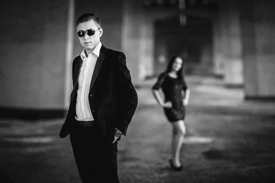 sesja narzeczenska Ani i Tomka sesje narzeczenskie bielsko; sesja zareczynowa slask; sesja james bond; sesja w stylu bonda; fotografia slubna slask; zdjecia slubne bielsko, sesja narzeczenska bond 007, zdjecia narzeczenskie, fotograf slubny bielsko