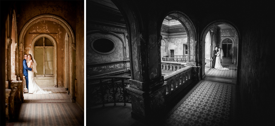 sesja slubna w starym palacu plener ślubny w palacu, sesja slubna w opuszczonym palacu, klimatyczna sesja slubna, sesja slubna w starym palacu, zdjecia slubne w krowiarkach, plener slubny w krowiarkach, fotografia ślubna śląsk, fotografia ślubna kraków, dwóch fotograf na ślub, zdjęcia ślubne, fotograf ślubny bielsko
