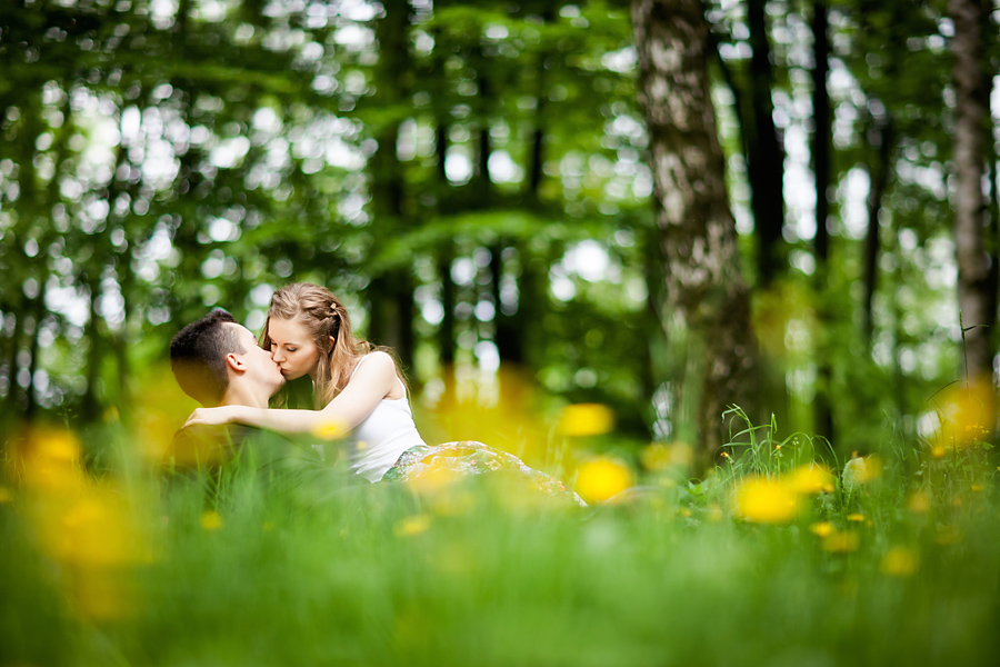 Ania i Mateusz - narzeczeński spacer po Krakowie Ania i Mateusz - narzeczeński spacer po Krakowie