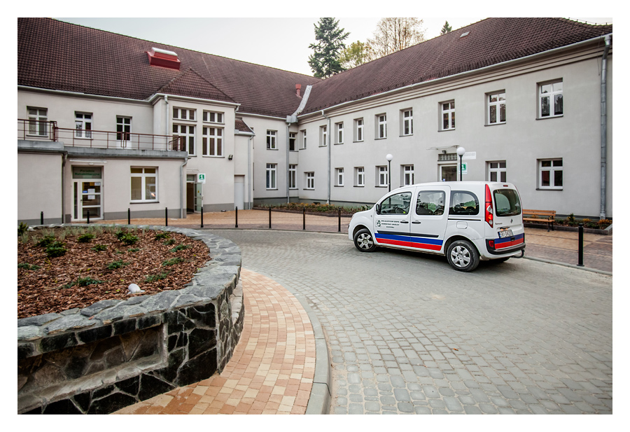 Centrum Pulmonologii i Torakochirurgii w Bystrej Zdjęcia reklamowe slask