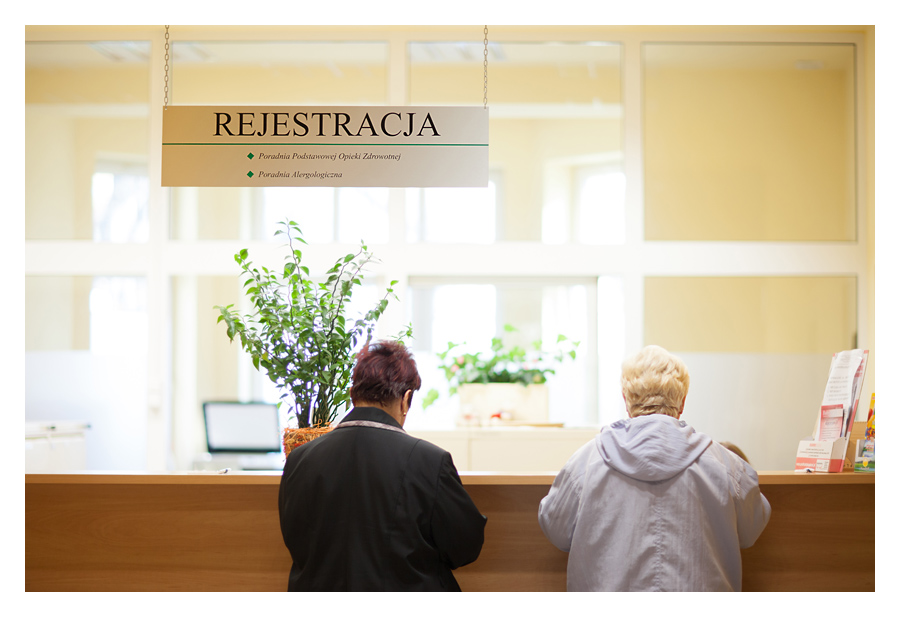Centrum Pulmonologii i Torakochirurgii w Bystrej Zdjęcia reklamowe slask