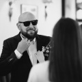 Piękny ślub Agaty i Marka w szklarni. Fotografia ślubna Śląsk
www.magiaobrazu.com