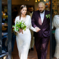 Piękny ślub Agaty i Marka w szklarni. Fotografia ślubna Śląsk
www.magiaobrazu.com