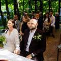 Piękny ślub Agaty i Marka w szklarni. Fotografia ślubna Śląsk
www.magiaobrazu.com