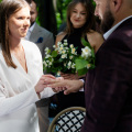 Piękny ślub Agaty i Marka w szklarni. Fotografia ślubna Śląsk
www.magiaobrazu.com