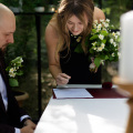 Piękny ślub Agaty i Marka w szklarni. Fotografia ślubna Śląsk
www.magiaobrazu.com
