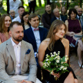Piękny ślub Agaty i Marka w szklarni. Fotografia ślubna Śląsk
www.magiaobrazu.com