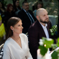 Piękny ślub Agaty i Marka w szklarni. Fotografia ślubna Śląsk
www.magiaobrazu.com