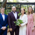 Piękny ślub Agaty i Marka w szklarni. Fotografia ślubna Śląsk
www.magiaobrazu.com