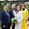 Piękny ślub Agaty i Marka w szklarni. Fotografia ślubna Śląsk
www.magiaobrazu.com