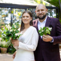 Piękny ślub Agaty i Marka w szklarni. Fotografia ślubna Śląsk
www.magiaobrazu.com
