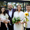 Piękny ślub Agaty i Marka w szklarni. Fotografia ślubna Śląsk
www.magiaobrazu.com