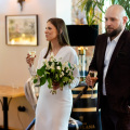 Piękny ślub Agaty i Marka w szklarni. Fotografia ślubna Śląsk
www.magiaobrazu.com