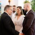 Piękny ślub Agaty i Marka w szklarni. Fotografia ślubna Śląsk
www.magiaobrazu.com