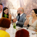 Piękny ślub Agaty i Marka w szklarni. Fotografia ślubna Śląsk
www.magiaobrazu.com