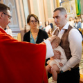 Sesje rodzinne Śląsk - Reportaż z chrztu Jakuba