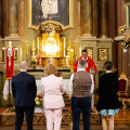 Sesje rodzinne Śląsk - Reportaż z chrztu Jakuba