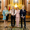 Sesje rodzinne Śląsk - Reportaż z chrztu Jakuba