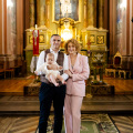 Sesje rodzinne Śląsk - Reportaż z chrztu Jakuba
