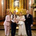 Sesje rodzinne Śląsk - Reportaż z chrztu Jakuba
