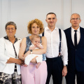 Sesje rodzinne Śląsk - Reportaż z chrztu Jakuba