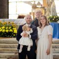 Sesje rodzinne Śląsk - Reportaż z chrztu Oleńki