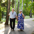 Piekna Romantyczna sesja Seniorów w plenerze - sesja w Goczałkowicach
www.magiaobrazu.com
