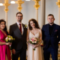 Piękny ślub Kariny i Witolda w Bielsku w Pasażu pod Orłemwww.magiaobrazu.com