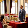 Piękny ślub Kariny i Witolda w Bielsku w Pasażu pod Orłemwww.magiaobrazu.com