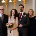 Piękny ślub Kariny i Witolda w Bielsku w Pasażu pod Orłem
www.magiaobrazu.com