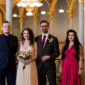 Piękny ślub Kariny i Witolda w Bielsku w Pasażu pod Orłem
www.magiaobrazu.com