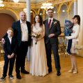 Piękny ślub Kariny i Witolda w Bielsku w Pasażu pod Orłem
www.magiaobrazu.com