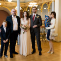 Piękny ślub Kariny i Witolda w Bielsku w Pasażu pod Orłem
www.magiaobrazu.com