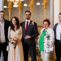 Piękny ślub Kariny i Witolda w Bielsku w Pasażu pod Orłem
www.magiaobrazu.com