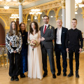 Piękny ślub Kariny i Witolda w Bielsku w Pasażu pod Orłem
www.magiaobrazu.com