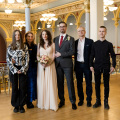 Piękny ślub Kariny i Witolda w Bielsku w Pasażu pod Orłem
www.magiaobrazu.com