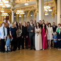 Piękny ślub Kariny i Witolda w Bielsku w Pasażu pod Orłem
www.magiaobrazu.com