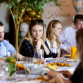 Reportaz z przyjęcia uroczystosci pierwszej komunii swietej Jakuba. Fotografia komunijna Bielsko.