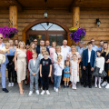 Reportaz z przyjęcia uroczystosci pierwszej komunii swietej Jakuba. Fotografia komunijna Bielsko.