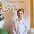Reportaz z przyjęcia uroczystosci pierwszej komunii swietej Jakuba. Fotografia komunijna Bielsko.