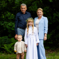 Reportaz z przyjęcia uroczystosci pierwszej komunii swietej Klary. Fotografia komunijna Pszczyna