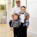 Reportaz z przyjęcia uroczystosci pierwszej komunii swietej Klary. Fotografia komunijna Pszczyna