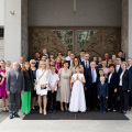 Reportaz z przyjęcia uroczystosci pierwszej komunii swietej Małgosi. Fotografia komunijna Kraków