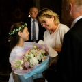 Reportaz z przyjęcia uroczystosci pierwszej komunii swietej Małgosi. Fotografia komunijna Kraków